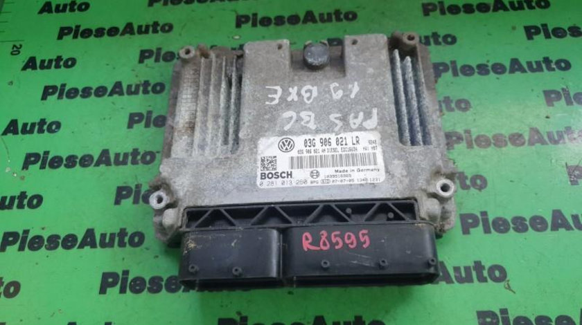 Calculator motor Volkswagen Passat B6 3C (2006-2009) 0281013260