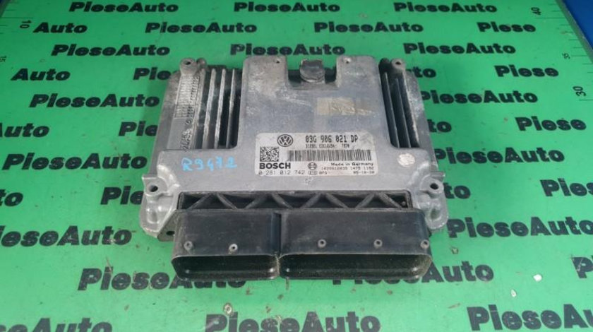 Calculator motor Volkswagen Passat B6 3C (2006-2009) 0281012742