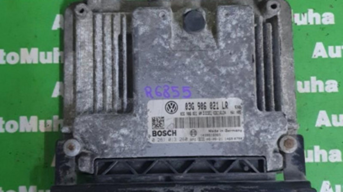 Calculator motor Volkswagen Passat B6 3C (2006-2009) 0281013260