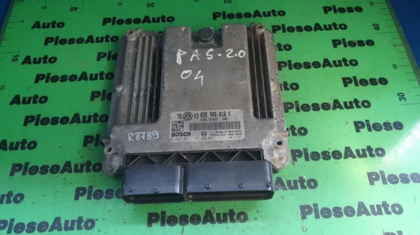 Calculator motor Volkswagen Passat B6 3C (2006-2009) 0281011145