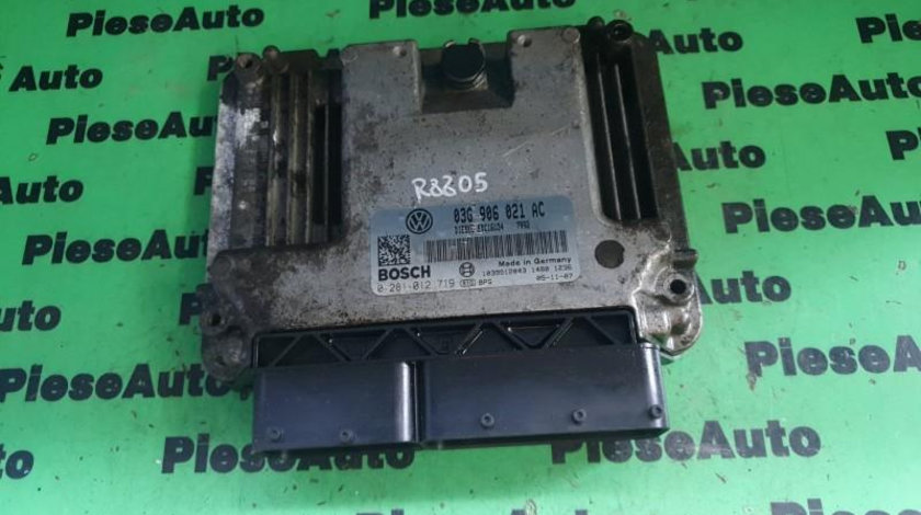 Calculator motor Volkswagen Passat B6 3C (2006-2009) 0281012719