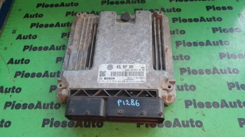 Calculator motor Volkswagen Passat B6 3C (2006-2009) 0281015029