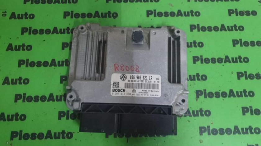 Calculator motor Volkswagen Passat B6 3C (2006-2009) 0281013260