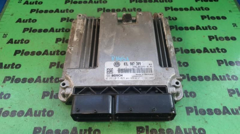 Calculator motor Volkswagen Passat B6 3C (2006-2009) 0281015029
