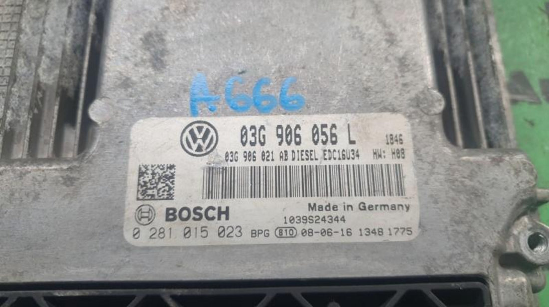 Calculator motor Volkswagen Passat B6 3C (2006-2009) 0281015023