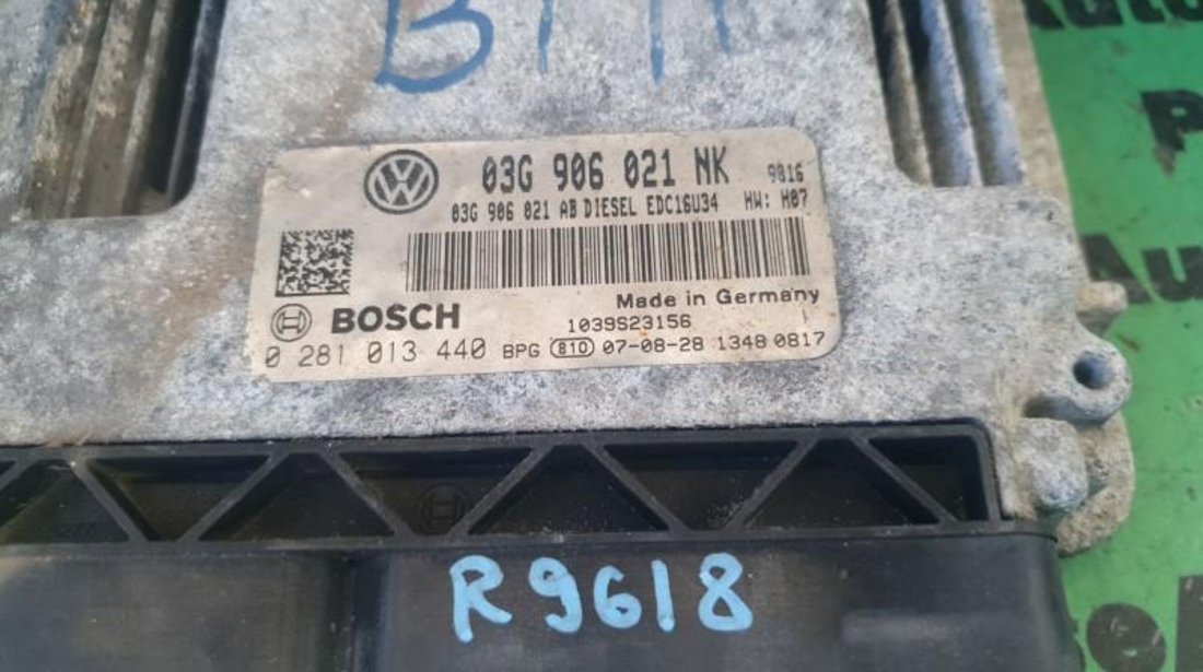 Calculator motor Volkswagen Passat B6 3C (2006-2009) 0281013440