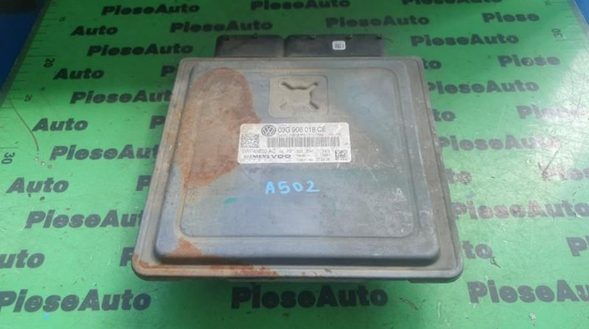 Calculator motor Volkswagen Passat B6 3C (2006-2009) 03g906018ce