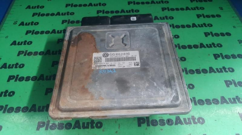 Calculator motor Volkswagen Passat B6 3C (2006-2009) 03g906018as