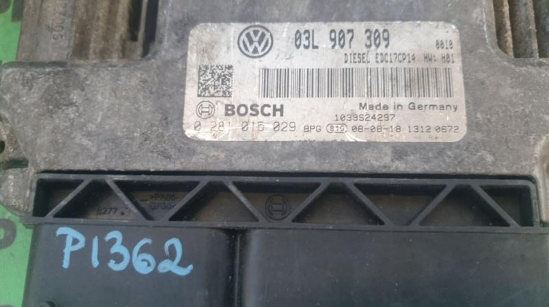 Calculator motor Volkswagen Passat B6 3C (2006-2009) 0281015029