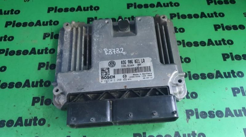 Calculator motor Volkswagen Passat B6 3C (2006-2009) 0281013260