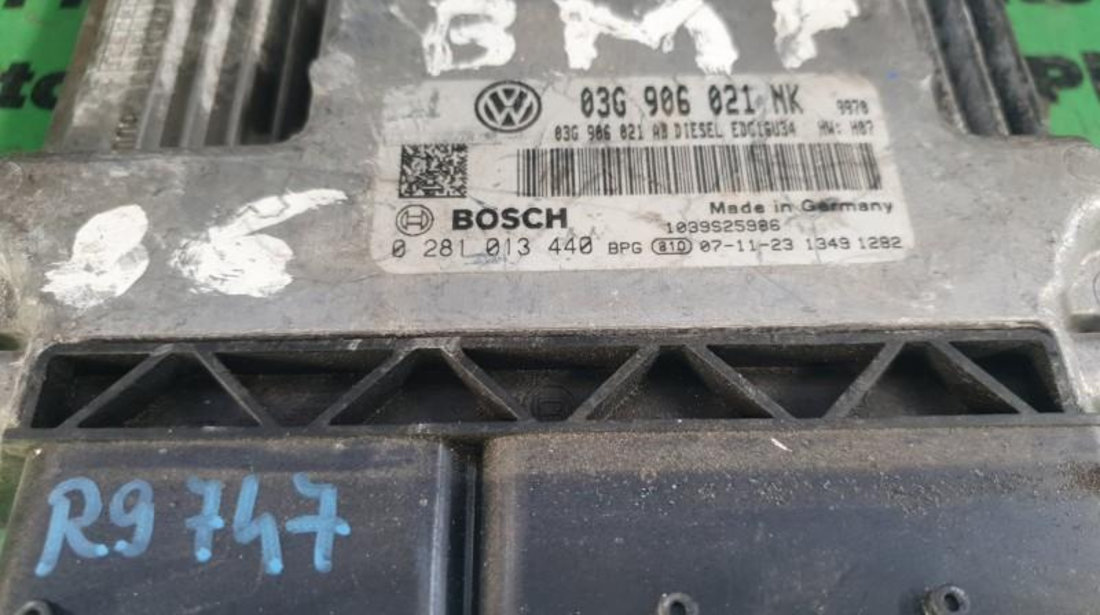 Calculator motor Volkswagen Passat B6 3C (2006-2009) 0281013440