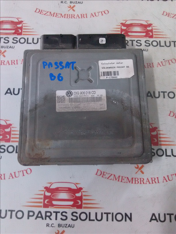Calculator motor Volkswagen PASSAT B6