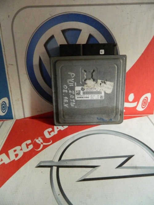 Calculator motor Volkswagen Passat B7 2010-2014 03G906018