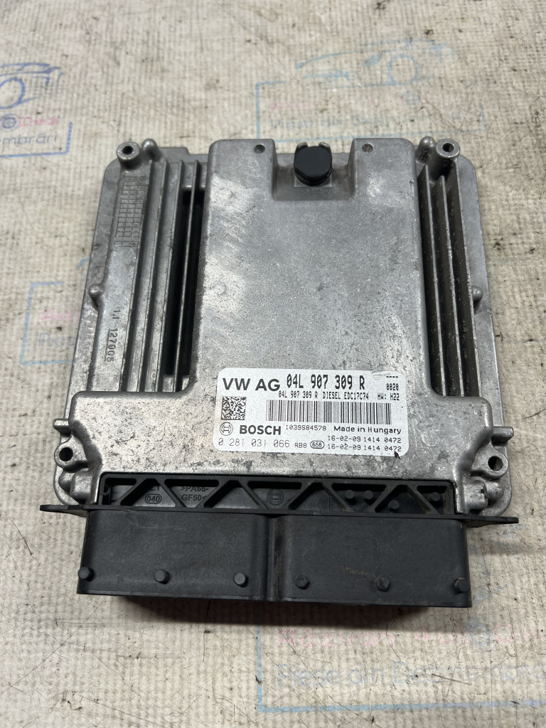 Calculator motor Volkswagen Passat B8 2.0 2016, 04L907309R