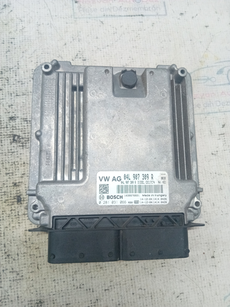 Calculator motor Volkswagen Passat B8 Berlina 2.0 2016, 04L907309R