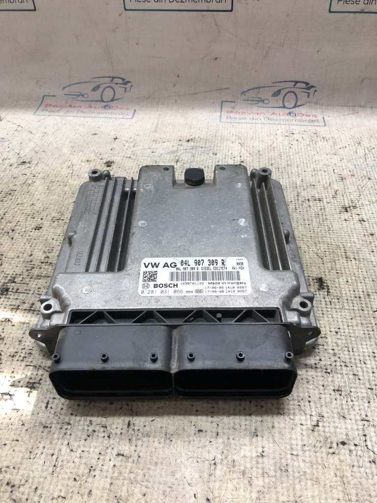 Calculator motor Volkswagen Passat B8 Break 1.6 2016, 04L907309R