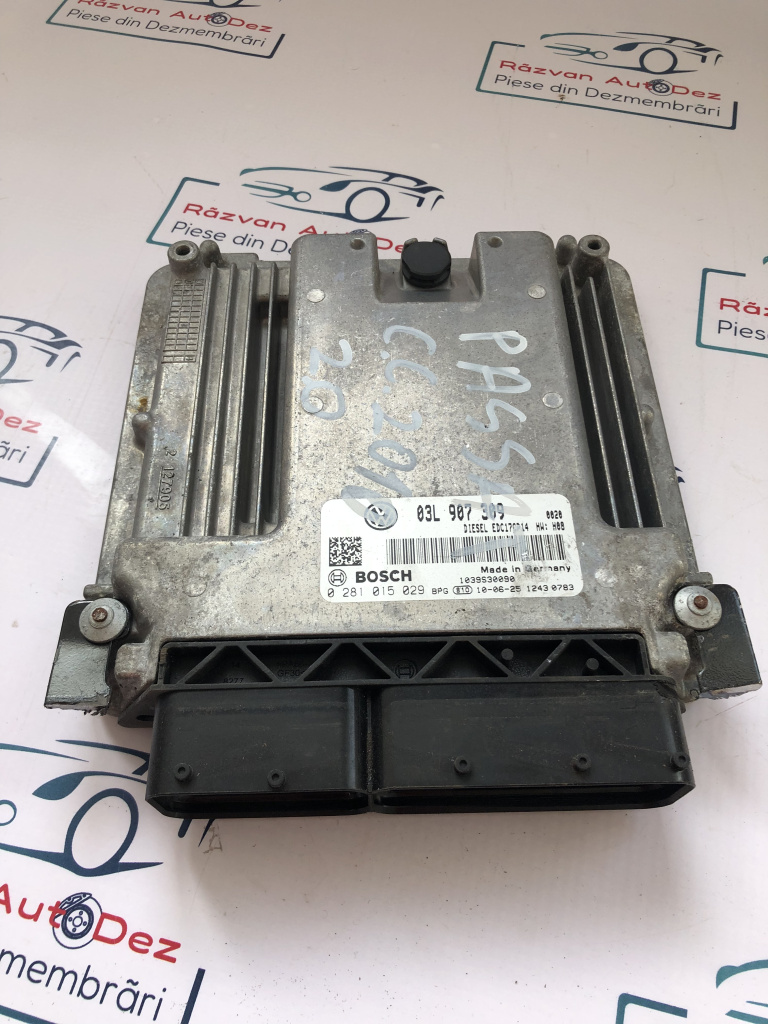 Calculator motor Volkswagen Passat CC 2.0 2010, 03L907309