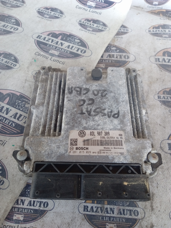 Calculator motor Volkswagen Passat CC 2.0 Motorina, 03L907309