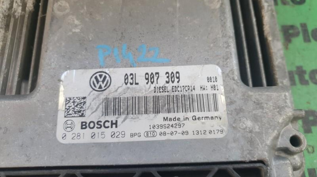 Calculator motor Volkswagen Passat CC (2008->) 0281015029