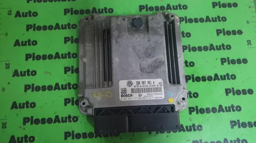 Calculator motor Volkswagen Phaeton (2002->) 0281013677