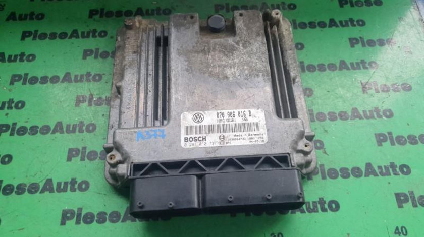 Calculator motor Volkswagen Phaeton (2002->) 0281010737