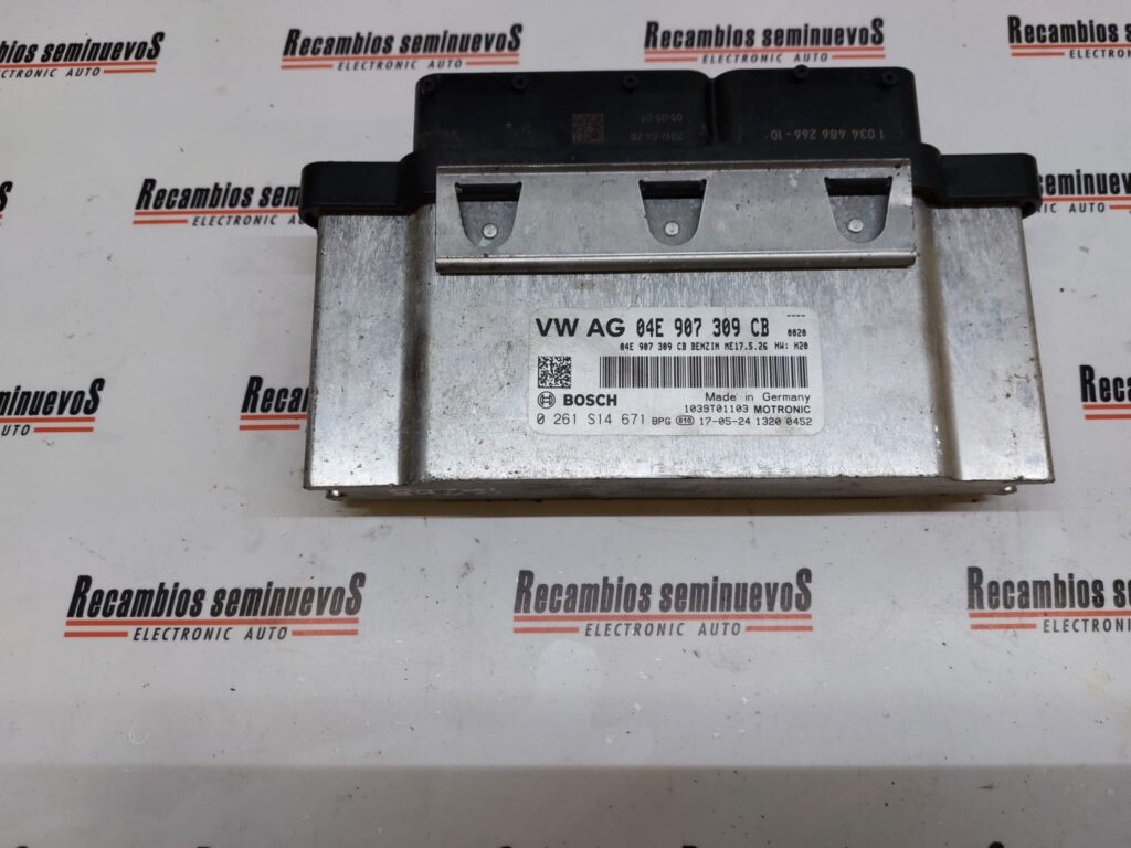 Calculator Motor VOLKSWAGEN POLO, 0261S14671, 04E907309CB, ME17526,