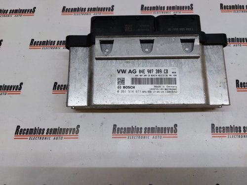 Calculator Motor VOLKSWAGEN POLO, 0261S14671, 04E907309CB, ME17526,
