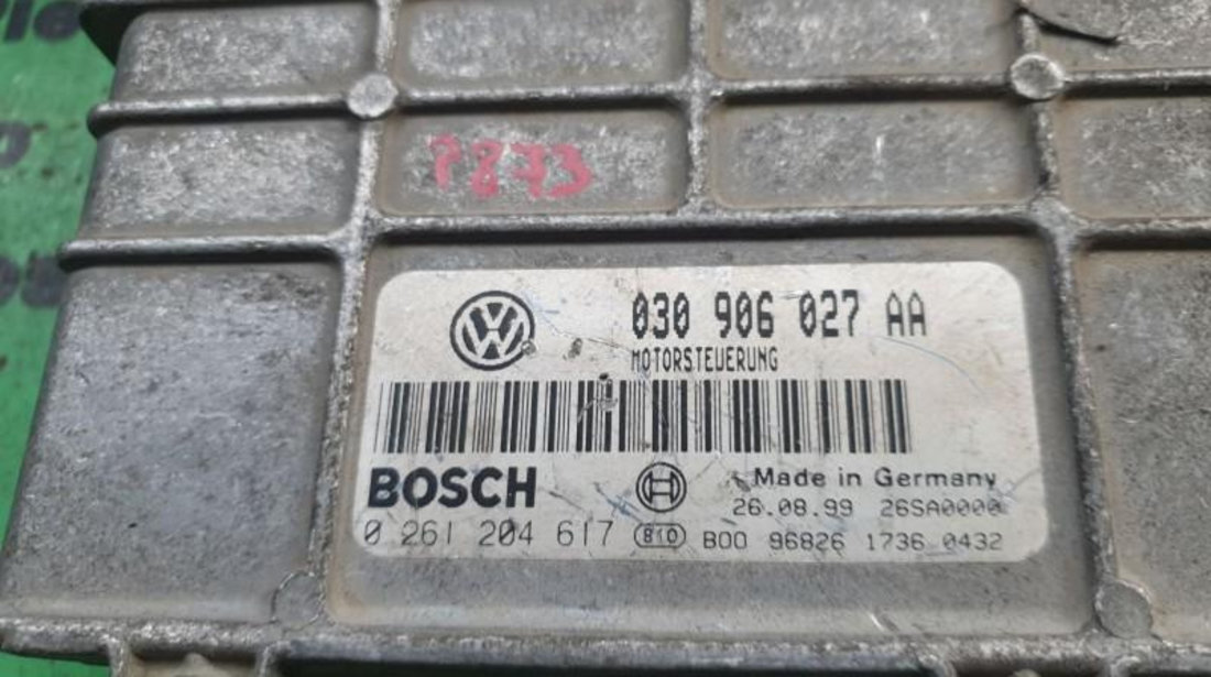 Calculator motor Volkswagen Polo (1994-1999) 0261204617