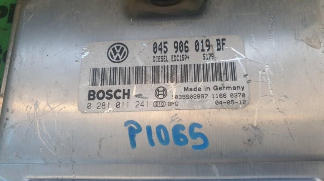 Calculator motor Volkswagen Polo (2001-2009) 0281011241