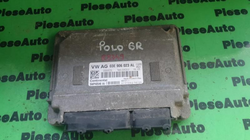 Calculator motor Volkswagen Polo (2001-2009) 03e906023al
