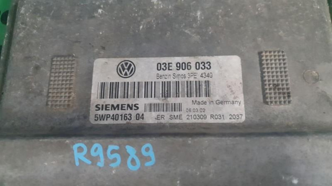 Calculator motor Volkswagen Polo (2001-2009) 03e906033