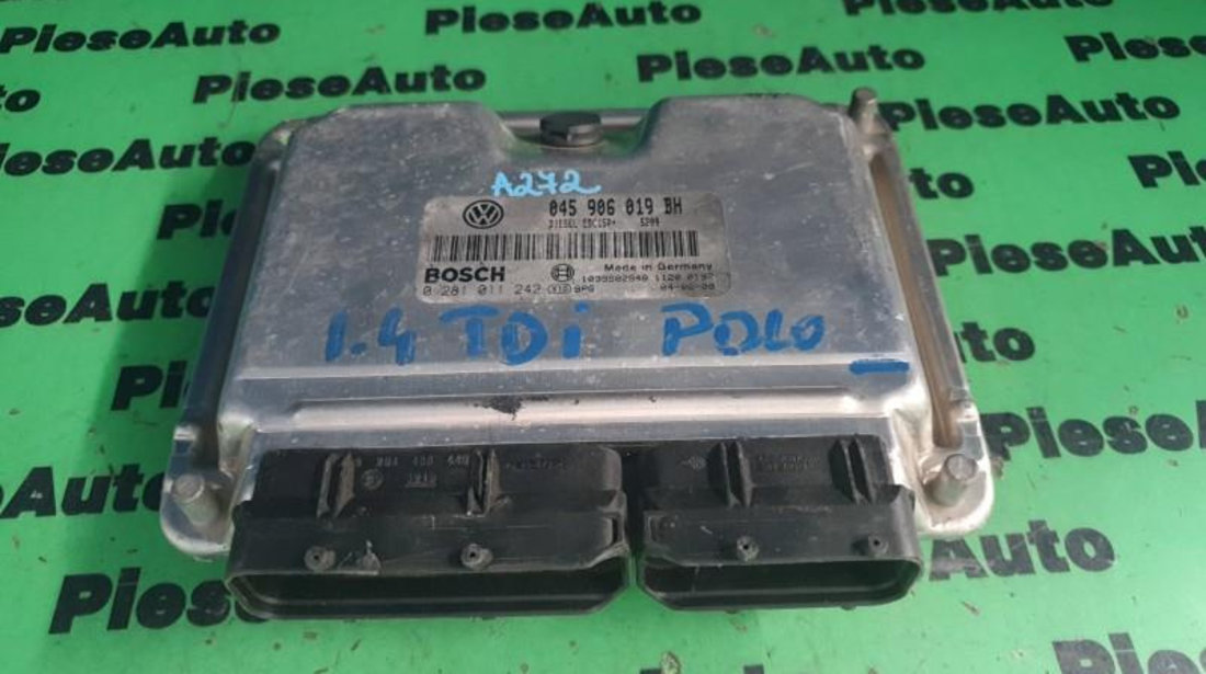 Calculator motor Volkswagen Polo (2001-2009) 0281011242