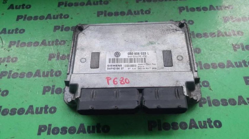 Calculator motor Volkswagen Polo (2001-2009) 03e906033l