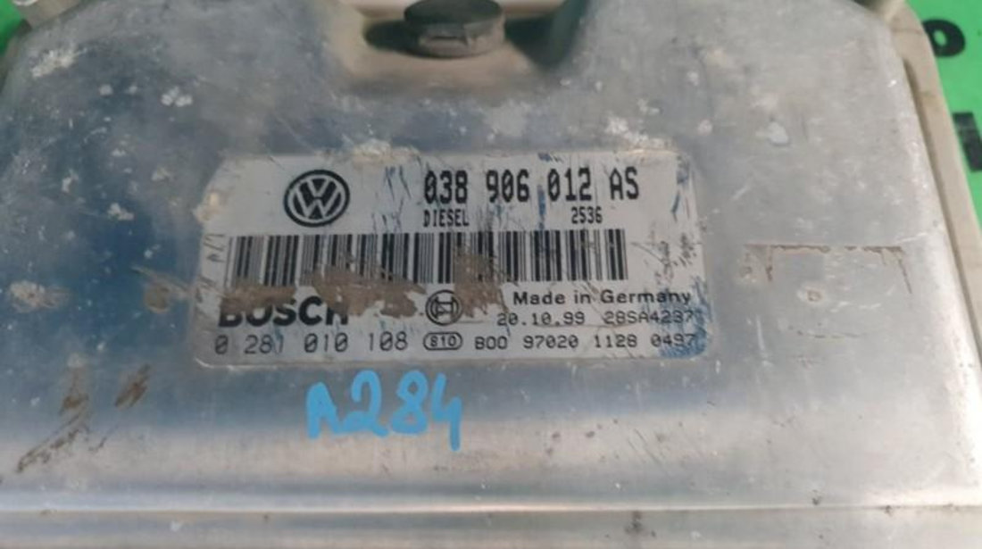 Calculator motor Volkswagen Polo (2001-2009) 0281010108