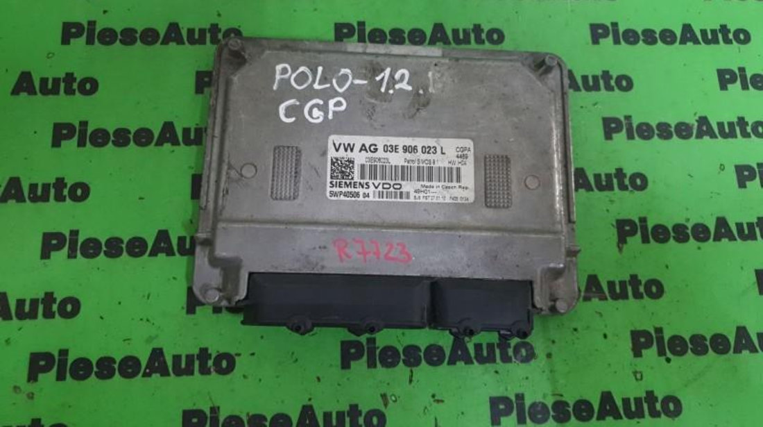Calculator motor Volkswagen Polo (2001-2009) 03e906023l