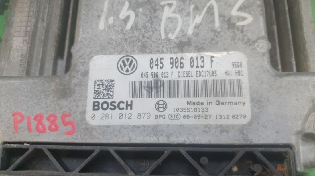 Calculator motor Volkswagen Polo (2001-2009) 0281012879