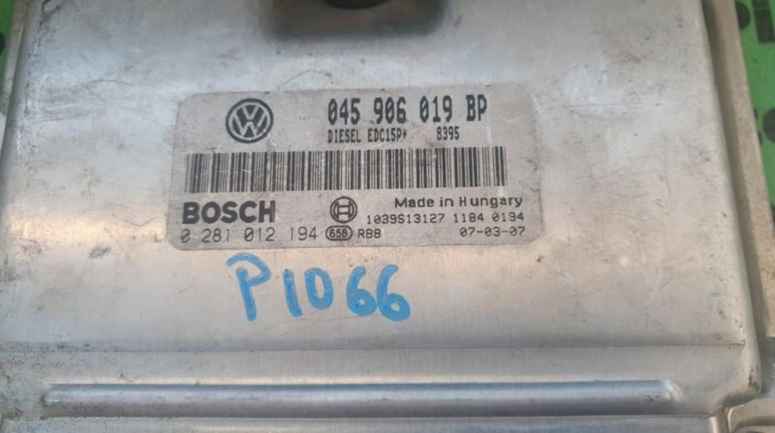 Calculator motor Volkswagen Polo (2001-2009) 0281012194