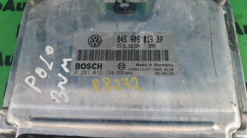 Calculator motor Volkswagen Polo (2001-2009) 0281012194