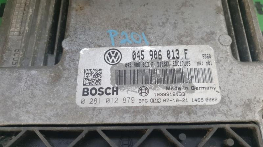 Calculator motor Volkswagen Polo (2001-2009) 0281012879