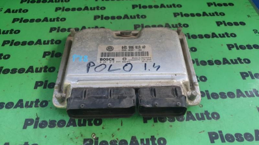 Calculator motor Volkswagen Polo (2001-2009) 0281010865