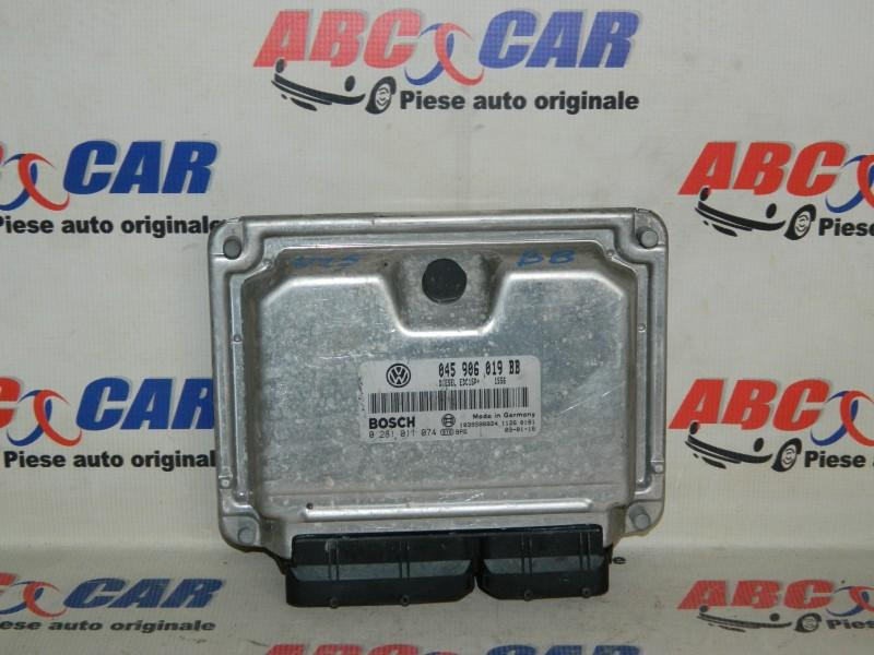 Calculator motor Volkswagen Polo 4 facelift 2005-2009 045906019BB