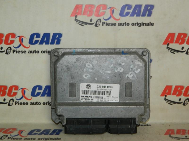 Calculator motor Volkswagen Polo 4 facelift 2005-2009 03E906033L