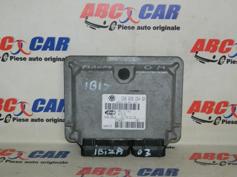 Calculator motor Volkswagen Polo 4 facelift 2005-2009 036906034GM
