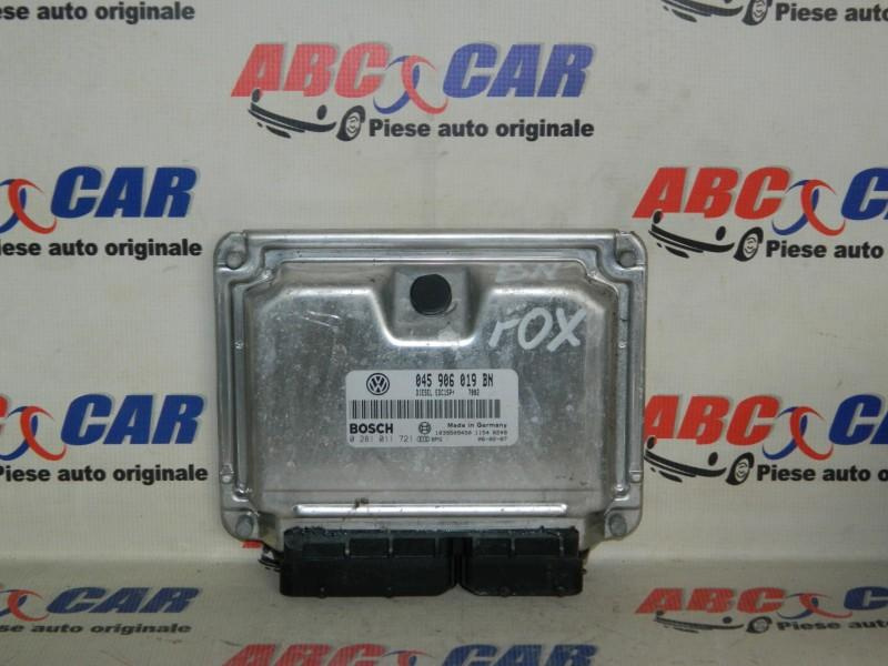 Calculator motor Volkswagen Polo 4 facelift 2005-2009 045906019BN