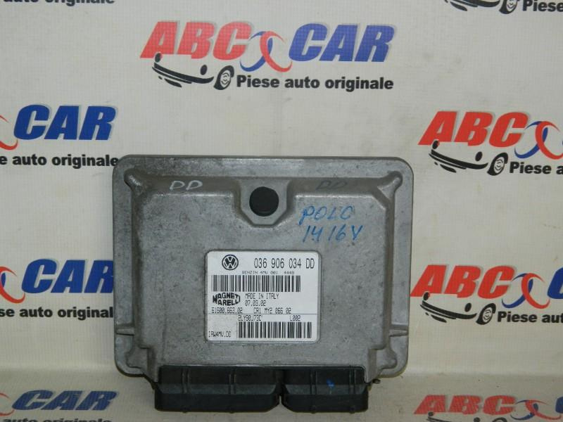 Calculator motor Volkswagen Polo 4 facelift 2005-2009 036906034DD