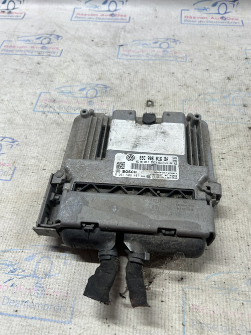 Calculator motor Volkswagen Scirocco 1.4 Benzina 2012, 03C906016BA