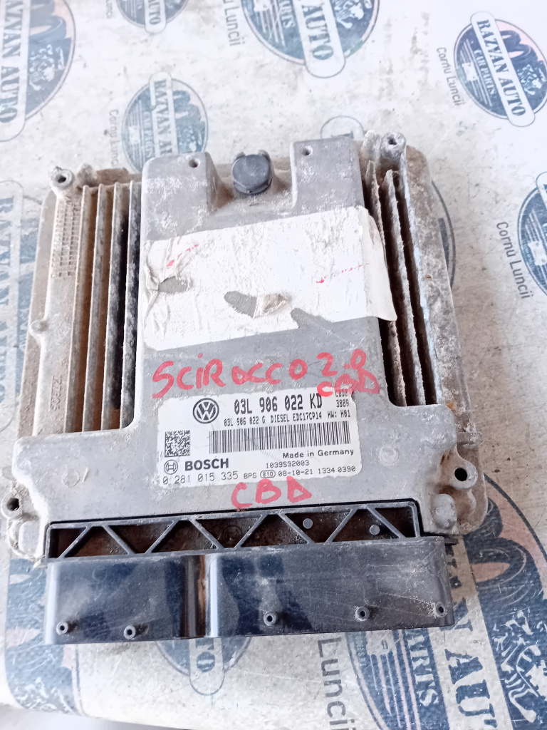 Calculator motor Volkswagen Scirocco 2.0 2021, 03L906022KD