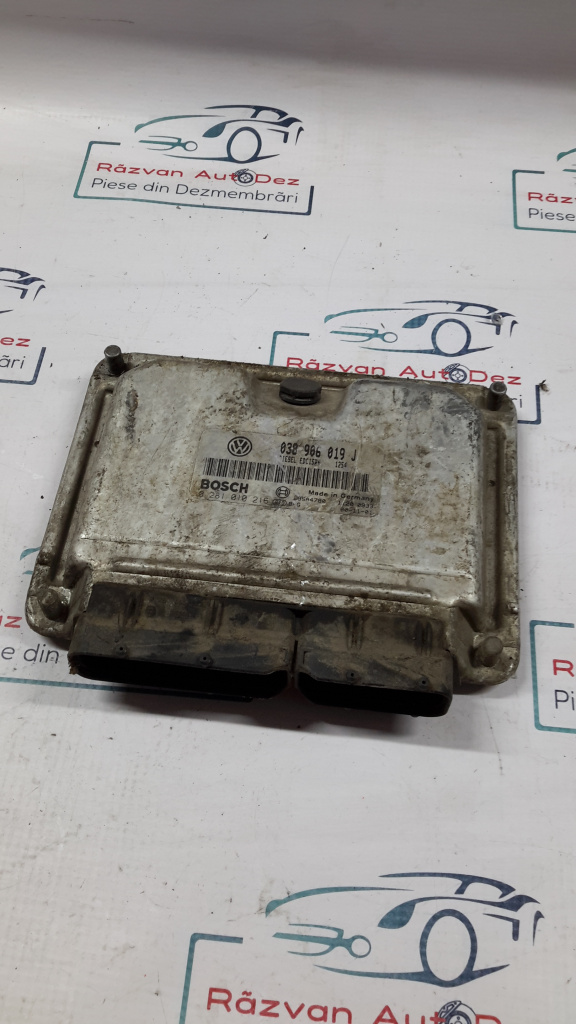Calculator motor Volkswagen Sharan 1.9 Motorina 2005, 038906019J