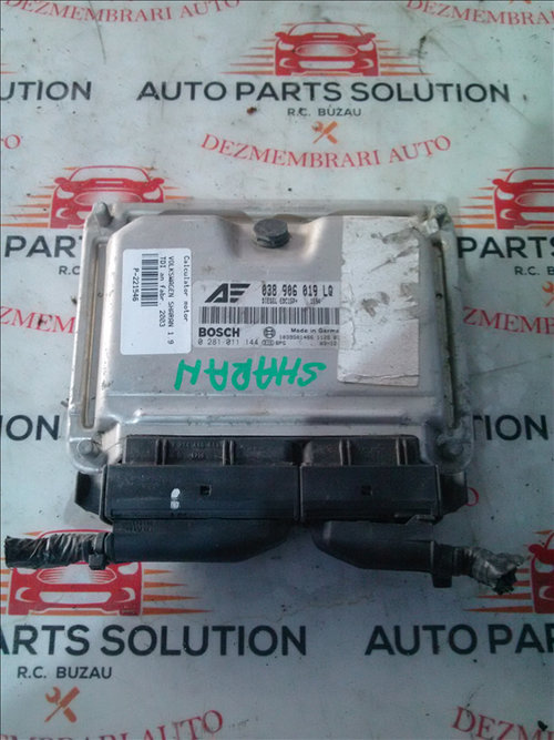 Calculator motor VOLKSWAGEN SHARAN 1.9 TDI an fabr. 2003