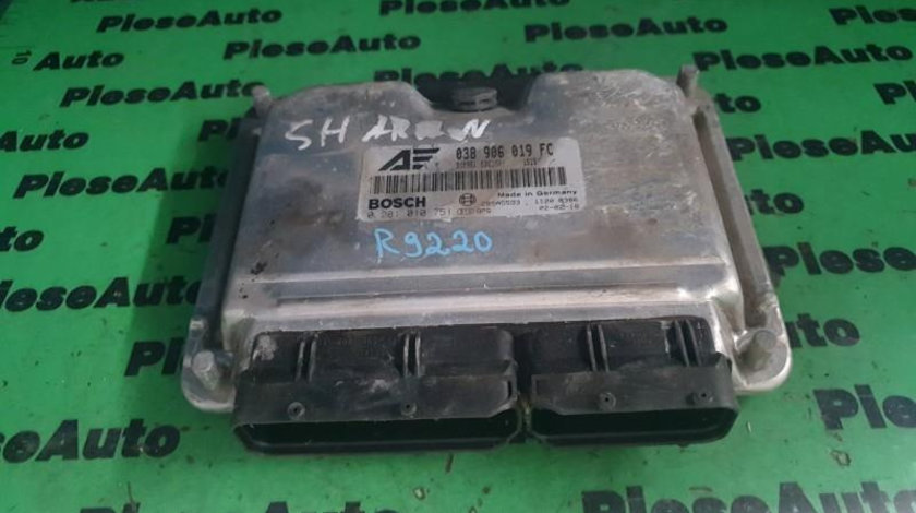 Calculator motor Volkswagen Sharan (2000-2010) 0281010751